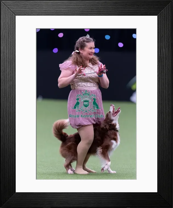 Framed Print : Nicci Hindson with Comebyanaway Wildest Dream Framed Print : Nicci Hindson with Comebyanaway Wildest Dream