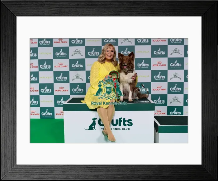 Framed Print : Lucy Heath with Stillmoor Star Turn Framed Print : Lucy Heath with Stillmoor Star Turn