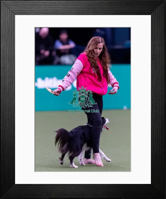 Framed Print : Andrea Deller with Comebyanaway Step In Time