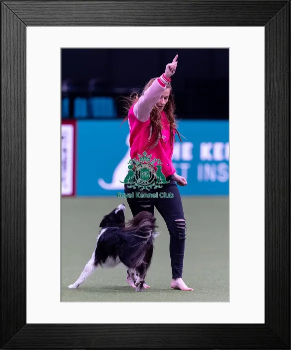 Framed Print : Andrea Deller with Comebyanaway Step In Time