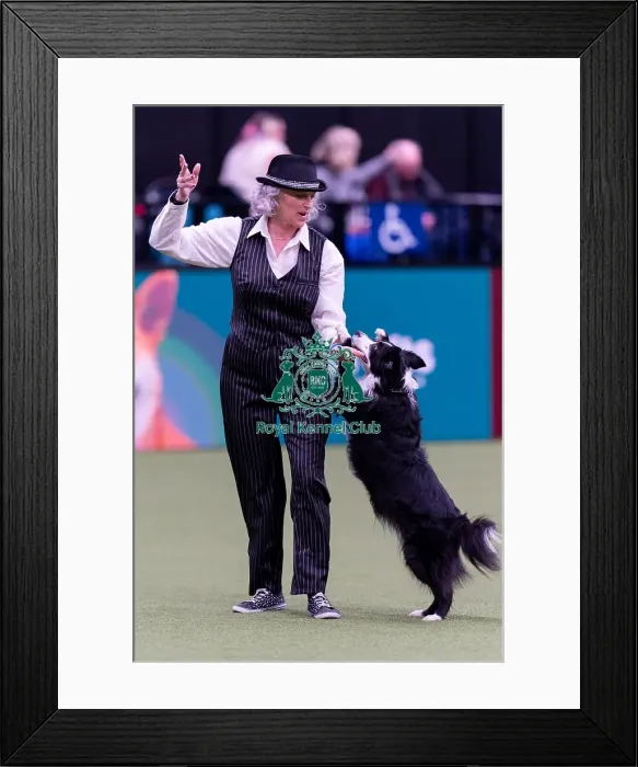 Framed Print : Helen Dennis with Comebyanaway Pure Love Framed Print : Helen Dennis with Comebyanaway Pure Love
