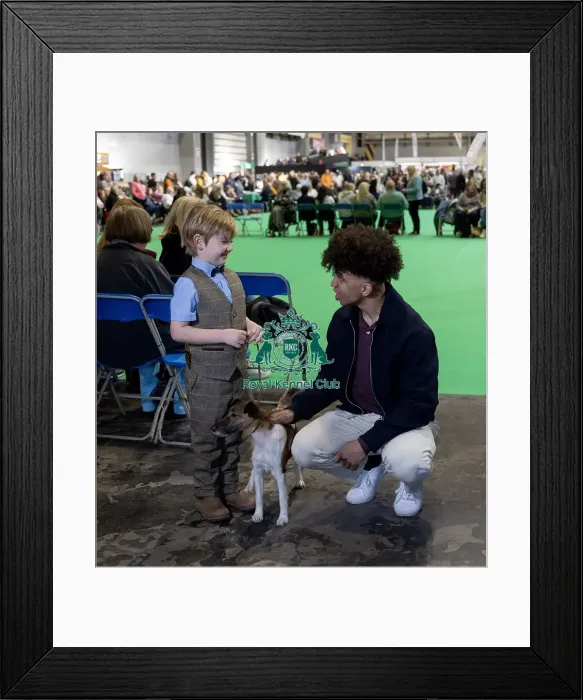 Framed Print : Radzi Chinyanganya interviews, Freddie Osborne from Bobbington Framed Print : Radzi Chinyanganya interviews, Freddie Osborne from Bobbington