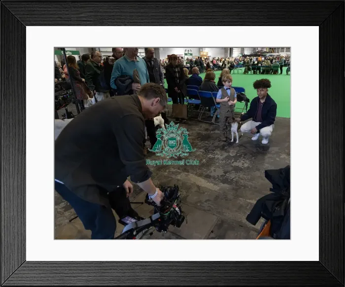 Framed Print : Radzi Chinyanganya interviews, Freddie Osborne from Bobbington Framed Print : Radzi Chinyanganya interviews, Freddie Osborne from Bobbington