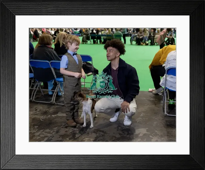 Framed Print : Radzi Chinyanganya interviews, Freddie Osborne from Bobbington Framed Print : Radzi Chinyanganya interviews, Freddie Osborne from Bobbington