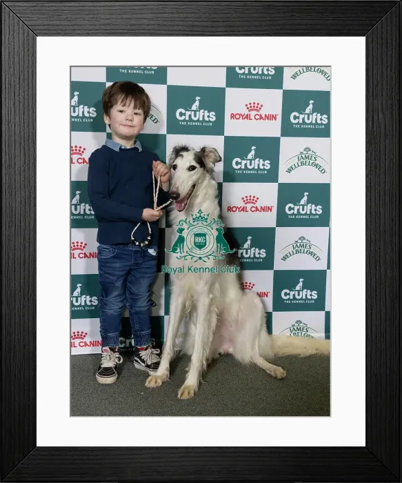 Framed Print : Camden Levison, age 5, from Malvern