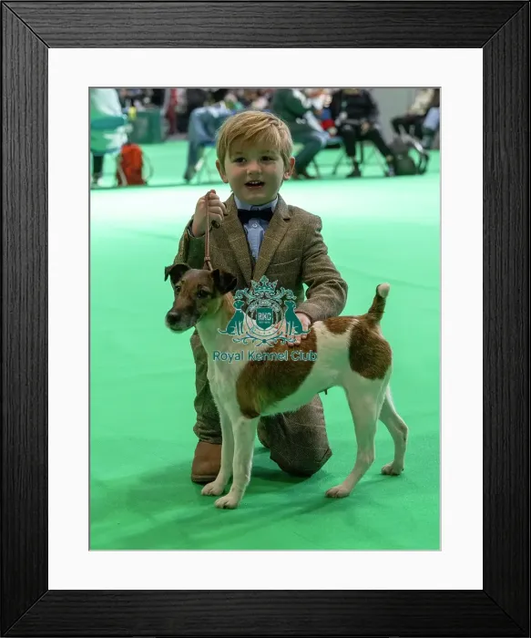 Framed Print : Freddie Osborne from Bobbington