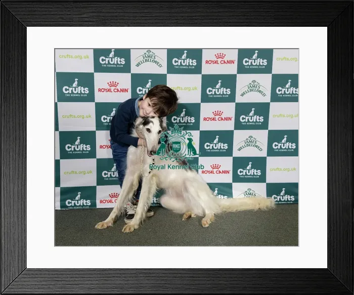 Framed Print : Camden Levison, age 5, from Malvern
