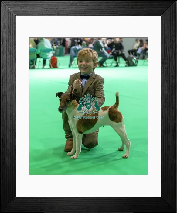 Framed Print : Freddie Osborne from Bobbington