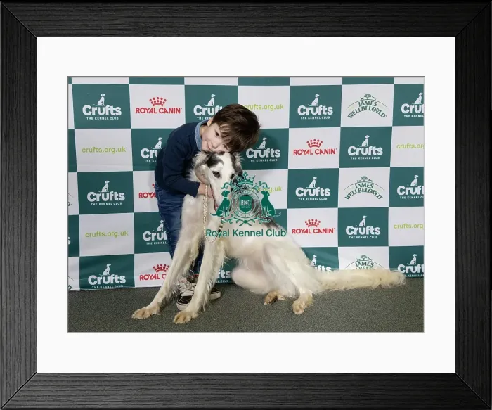 Framed Print : Camden Levison, age 5, from Malvern