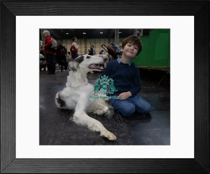 Framed Print : Camden Levison, age 5, from Malvern