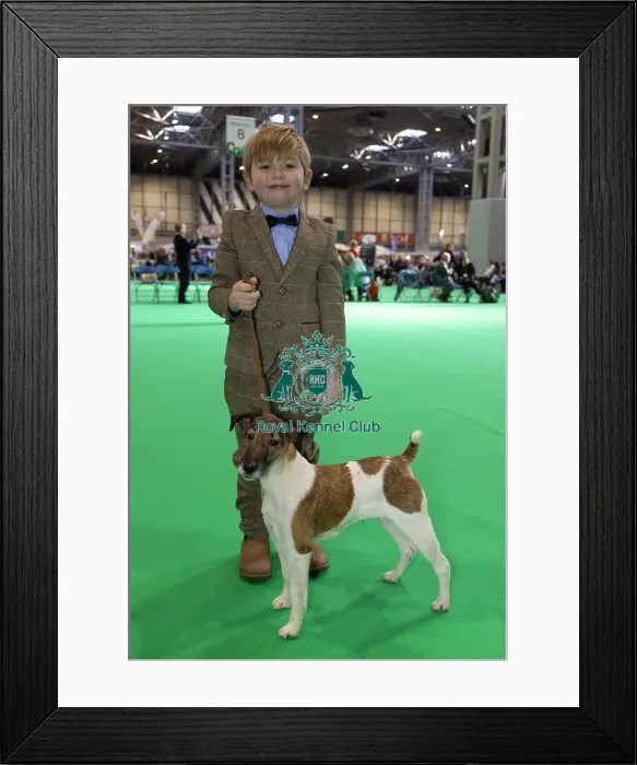 Framed Print : Freddie Osborne from Bobbington