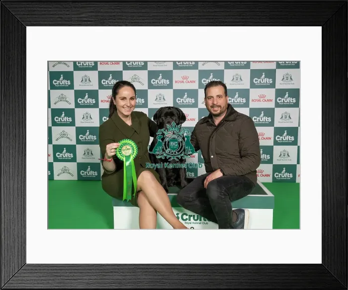 Framed Print : Mia Juhl and Fabian Negron from the USA Framed Print : Mia Juhl and Fabian Negron from the USA
