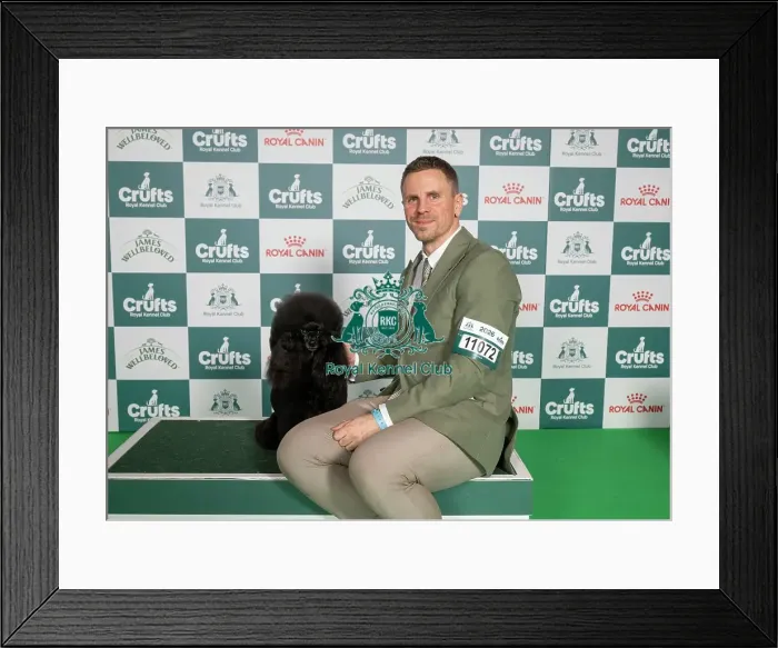 Framed Print : Tom Isherwood from Blackpool with Asia Framed Print : Tom Isherwood from Blackpool with Asia