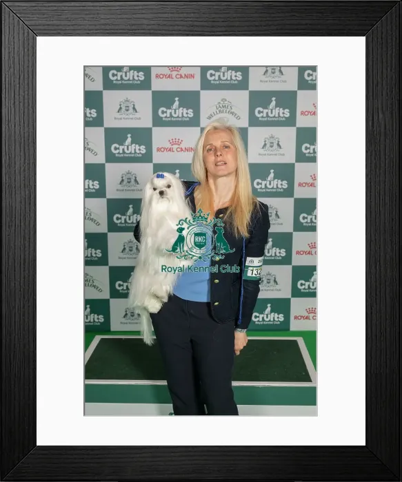 Framed Print : Sarah Jackson from Northampton