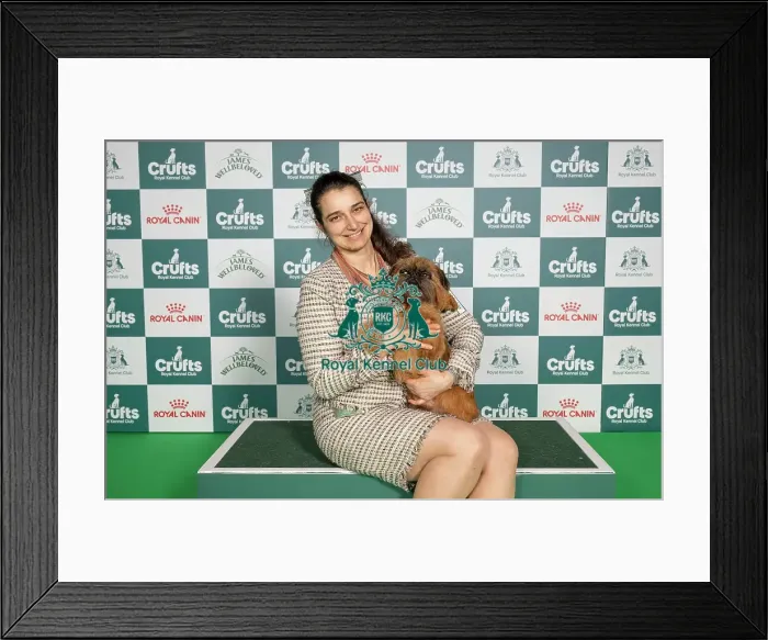 Framed Print : Olga Baranova from U.A.E, with KD Framed Print : Olga Baranova from U.A.E, with KD