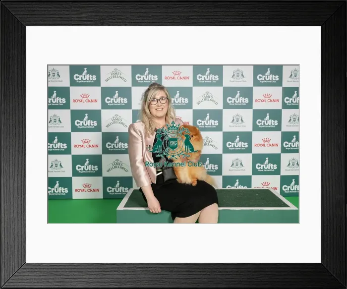 Framed Print : Leanne Johnson from Plymouth, with Gabbana Framed Print : Leanne Johnson from Plymouth, with Gabbana