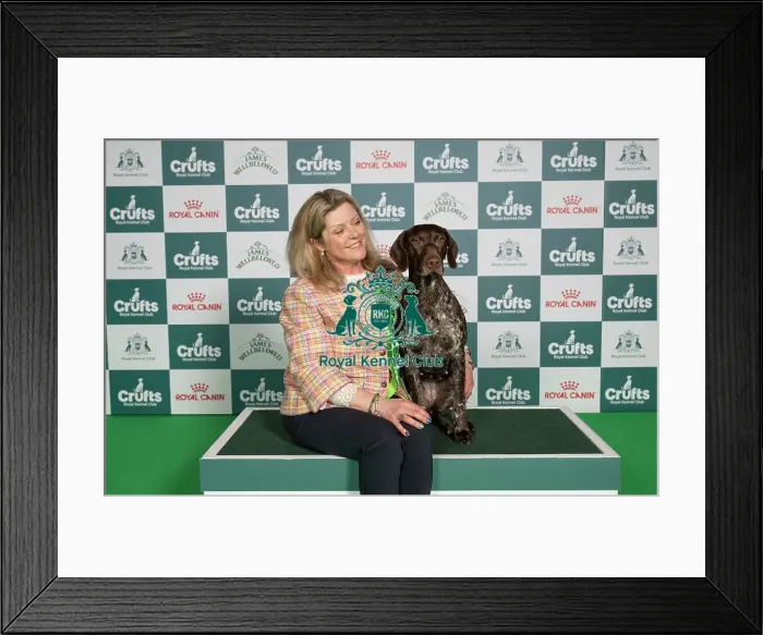 Framed Print : Zoe Sielski from Preston, with Chime Framed Print : Zoe Sielski from Preston, with Chime