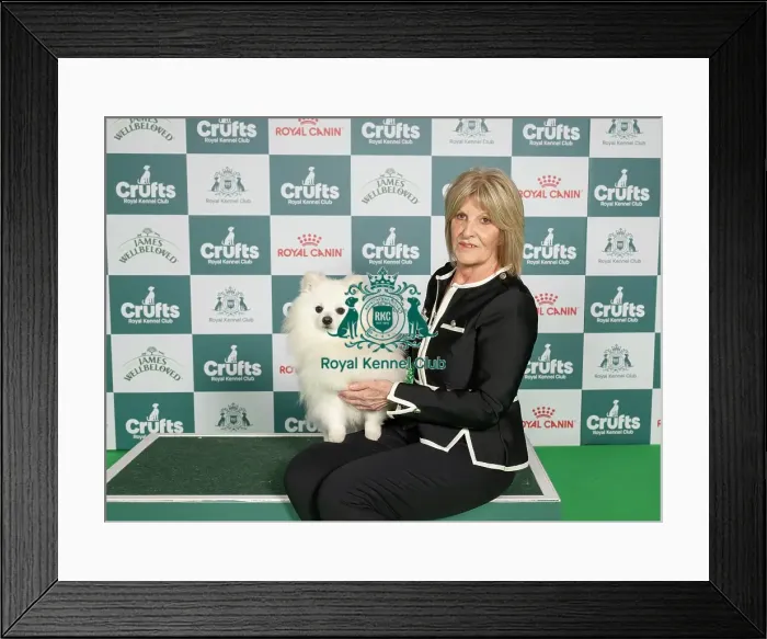 Framed Print : Fiona Grayer from Sussex with Henry Framed Print : Fiona Grayer from Sussex with Henry