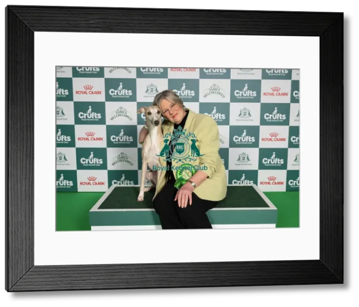 Framed Print : Lynn Yacoby-Wright from Weston-super-Mare with Bartosz Framed Print : Lynn Yacoby-Wright from Weston-super-Mare with Bartosz