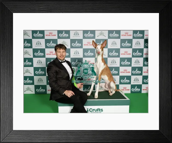 Framed Print : Lukas Maciulevicius from Lithuania with Oso Framed Print : Lukas Maciulevicius from Lithuania with Oso