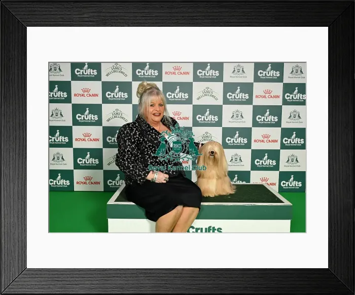Framed Print : Michaella Hall from Preston, with Miya Framed Print : Michaella Hall from Preston, with Miya