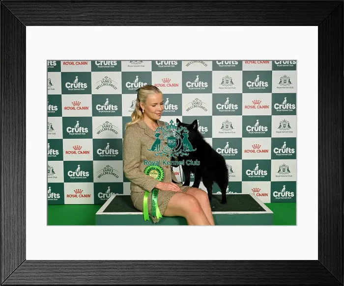 Framed Print : Tilda Rinne from Finland, with Marran Framed Print : Tilda Rinne from Finland, with Marran