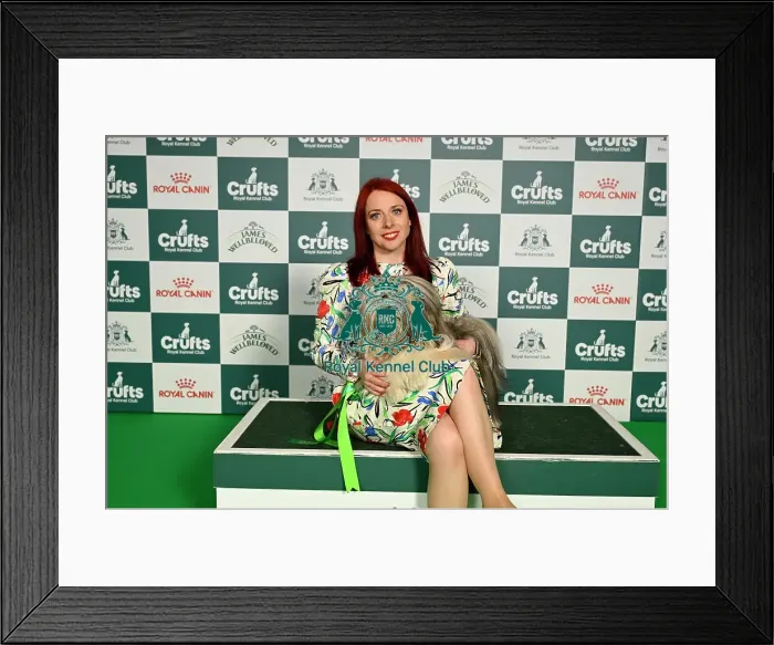 Framed Print : Olivia Caort-Paorge from Ireland