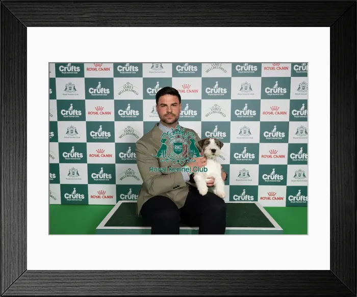 Framed Print : Javier Sotelo from Spain with Elvis Framed Print : Javier Sotelo from Spain with Elvis
