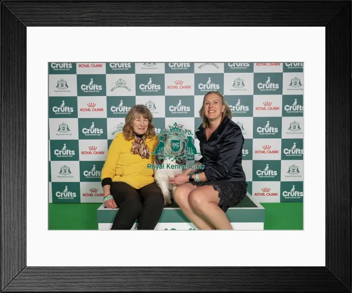 Framed Print : Claire Cooper and Anita Roberts from Buckinghamshire with Maude Framed Print : Claire Cooper and Anita Roberts from Buckinghamshire with Maude