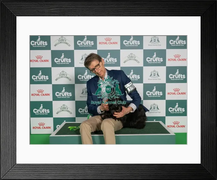 Framed Print : Reud Portala from Findland, with Zara Framed Print : Reud Portala from Findland, with Zara