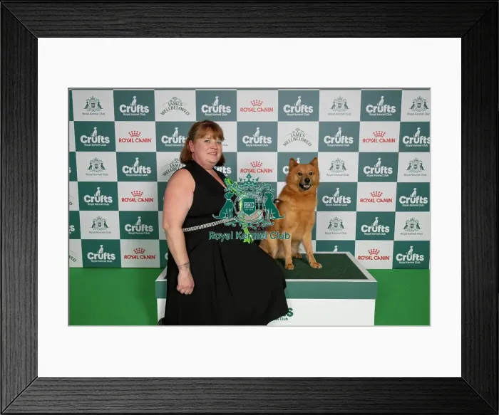 Framed Print : Abby Rolfe from Somerset with Thunder