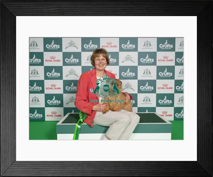 Framed Print : Cathy Morgan from North Yorkshire