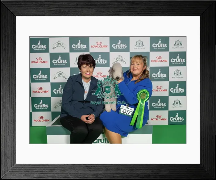 Framed Print : Sarah Teare and Eilen Clarke from Nothern Ireland