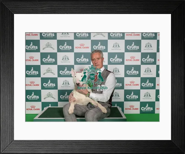 Framed Print : John Young from Lickford, with Bruce Framed Print : John Young from Lickford, with Bruce