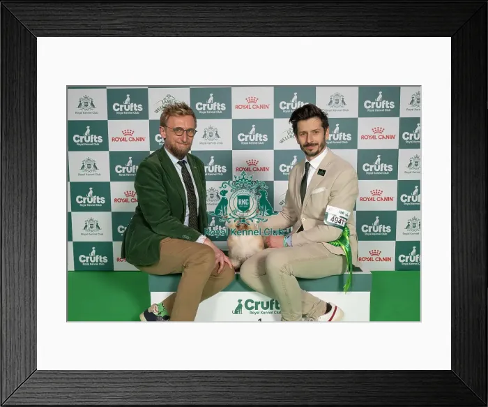 Framed Print : Adam Ostronsky and Jakub Kruczek from Poland