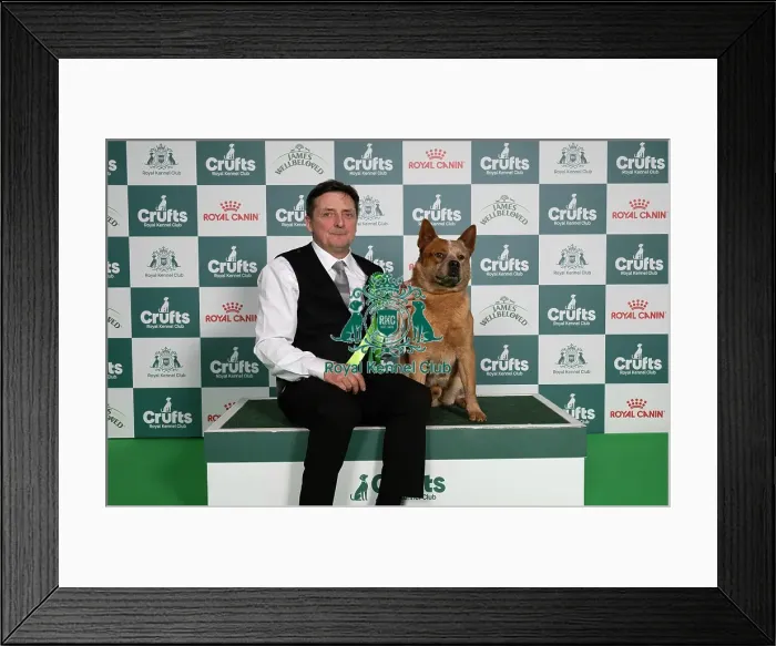 Framed Print : Mark Plummer from Lincoln, with Rig Framed Print : Mark Plummer from Lincoln, with Rig
