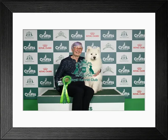 Framed Print : Sue Smith, from Towlaw, with Kwest