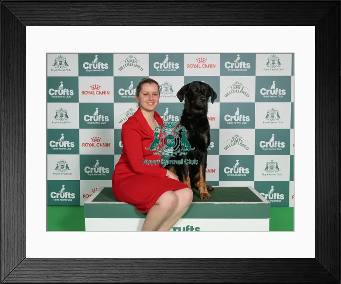 Framed Print : Alysha Bramshflower from Bristol