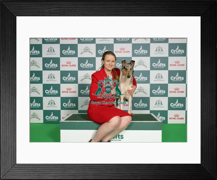 Framed Print : Abby Lusty from the Forest of Dean