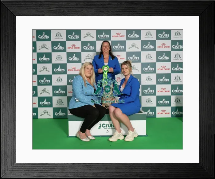 Framed Print : Sophie Linney, Laura Wilcox and Gemma Perry from Aldershot