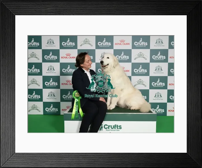 Framed Print : Anna Albrigo, from Italy, with Bossy Framed Print : Anna Albrigo, from Italy, with Bossy
