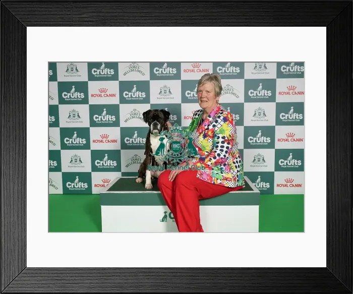Framed Print : Suzanne Carter, from Northwich Framed Print : Suzanne Carter, from Northwich