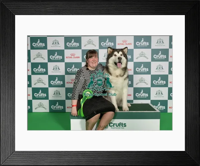 Framed Print : Lauren Perfitt from Huddersfield