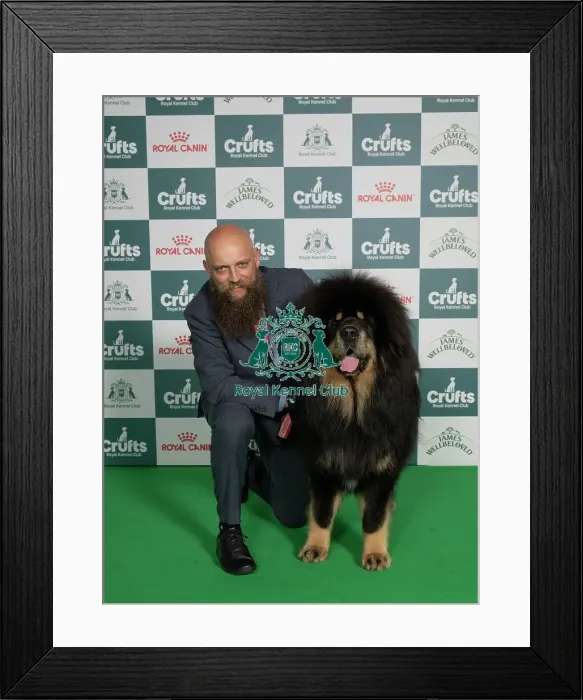 Framed Print : Gabriele Staduzza from Italy, with Viking Framed Print : Gabriele Staduzza from Italy, with Viking