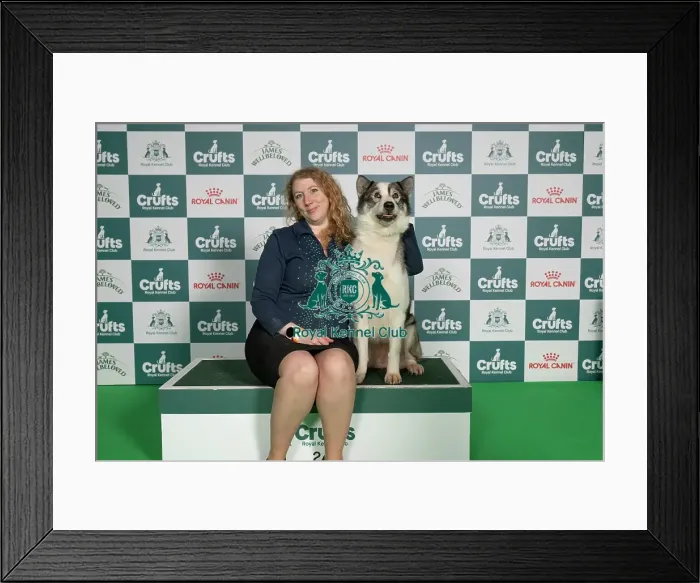 Framed Print : Alana Blaney from Messingham, with Alice