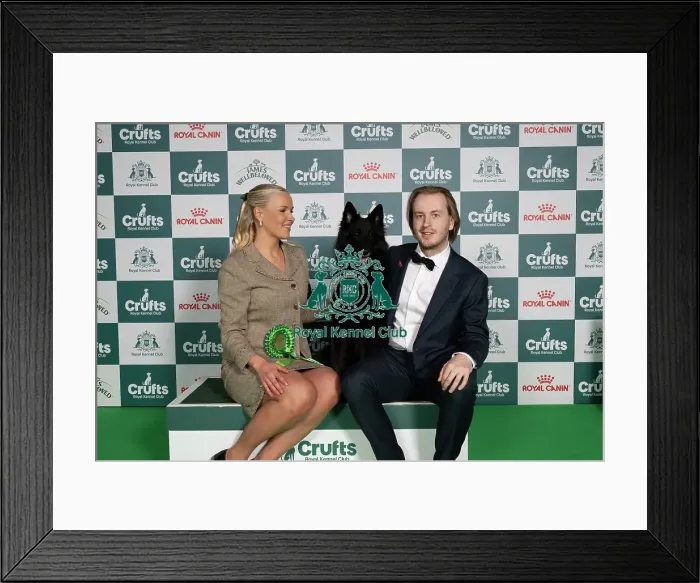 Framed Print : Tilda Rinne and Jussi Tammisto from Finland with Emma Framed Print : Tilda Rinne and Jussi Tammisto from Finland with Emma