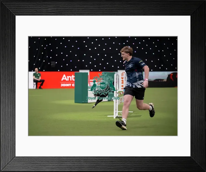 Framed Print : Agility International Invitation Framed Print : Agility International Invitation