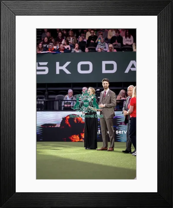 Framed Print : Agility International Invitation Framed Print : Agility International Invitation