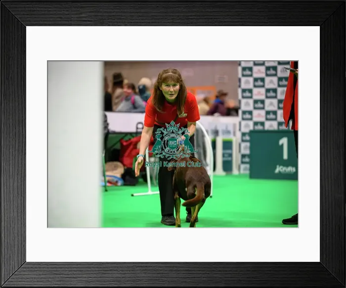 Framed Print : Katy Girdler from Wales, with Kelly Framed Print : Katy Girdler from Wales, with Kelly