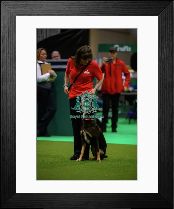 Framed Print : Katy Girdler from Wales, with Kelly Framed Print : Katy Girdler from Wales, with Kelly